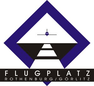 Logo: Flugplatz Rothenburg/Görlitz GmbH