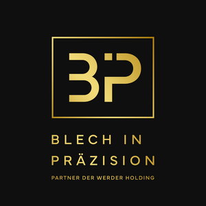Logo: Blech in Präzision