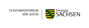 Logo: Sächsisches Staatsministerium der Justiz