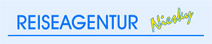 Logo: Reiseagentur Niesky | Inhaber Katrin Hille