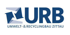 Logo: URB Umwelt- & Recycling- Bau GmbH Zittau