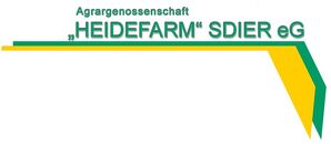 Logo: Agrargenossenschaft Heidefarm Sdier eG