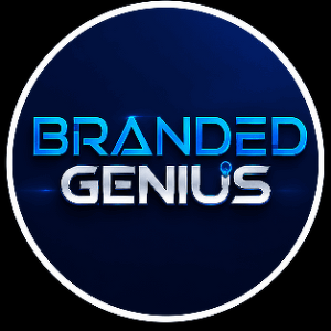 Logo: brandedgenius