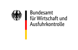 Logo: Bundesamt für Wirtschaft und Ausfuhrkontrolle