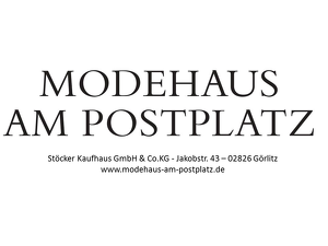 Logo: Stöcker Kaufhaus GmbH & Co.KG / Fil. MODEHAUS AM POSTPLATZ