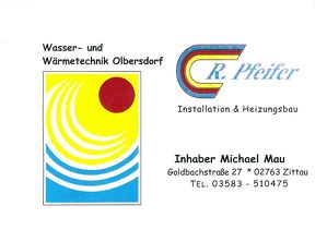 Logo: Installationsbetrieb R. Pfeifer