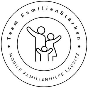 Logo: Team FamilienStärken - Mobile Familienhilfe Lausitz