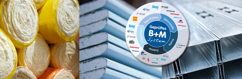 Imagebild: B+M Baustoff + Metall Handels - GmbH