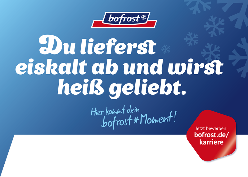 Imagebild: bofrost
