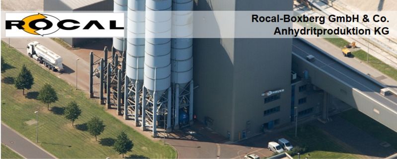 Imagebild: Rocal-Boxberg GmbH & Co. Anhydritproduktion KG