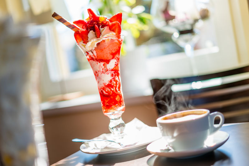 Imagebild: Gruners Eis & Café