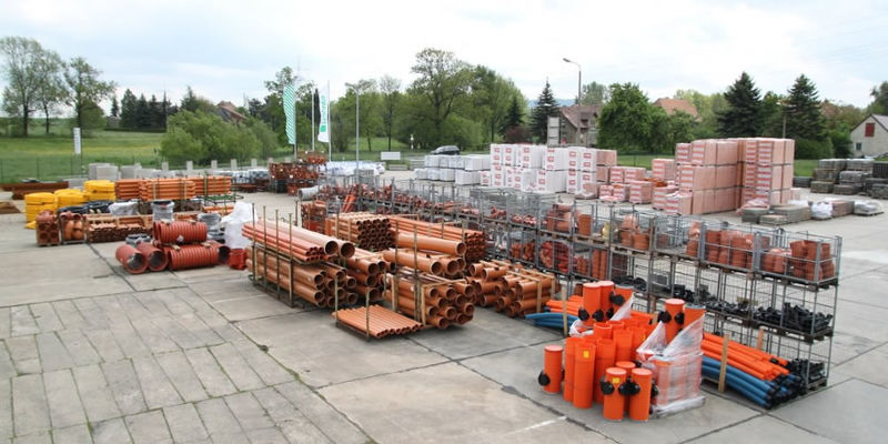 Imagebild: Baustoffhandel  Niedercunnersdorf