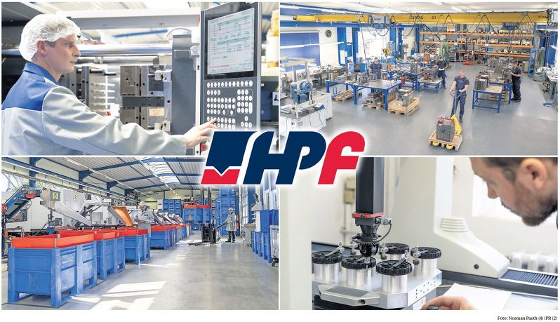 Imagebild: HPF GmbH & Co. KG - Werkzeugbau & Kunststoffverarbeitung 
