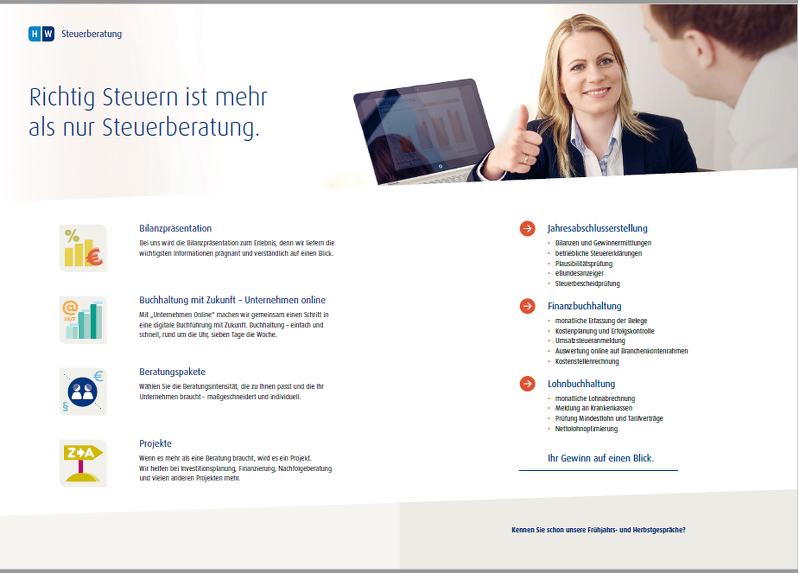 Imagebild: Heimbrock Winkler Wirtschafts- und Steuerberatung GmbH