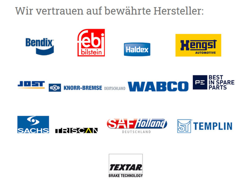 Imagebild: Kliemt Nutzfahrzeugteile