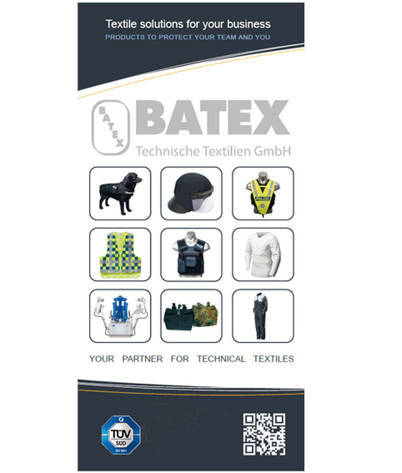 Imagebild: BATEX Technische Textilien GmbH