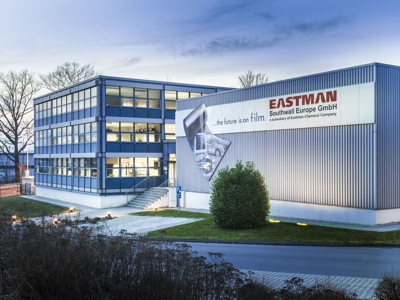 Imagebild: Southwall Europe GmbH a subsidiary of Eastman Chemical Company