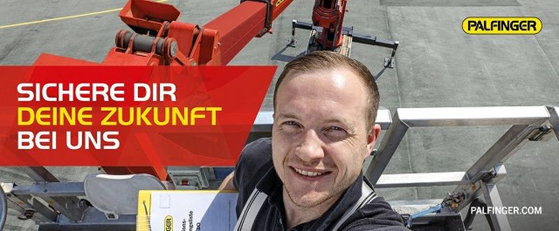 Imagebild: PALFINGER Service & Vertriebs GmbH