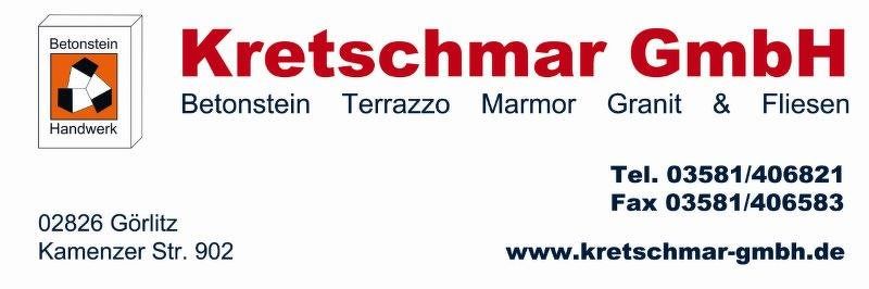 Imagebild: Kretschmar GmbH, Betonstein - Terrazzo - Marmor & Granit