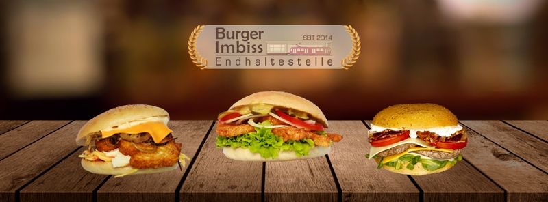 Imagebild: Burger Imbiss Endhaltestelle