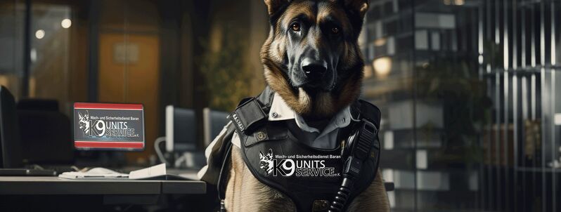 Imagebild: K9 UNITS SERVICE e.K. Wach- und Sicherheitsdienst
