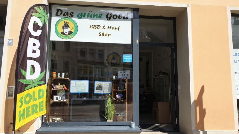 Imagebild: CBD Shop "Das Grüne Gold"