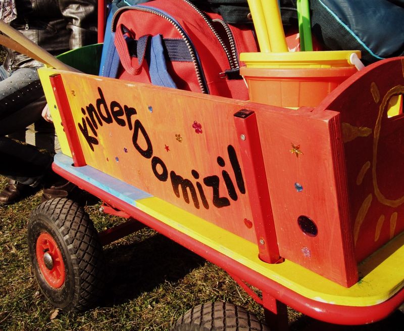 Imagebild: Tagesgruppe Kinderdomizil