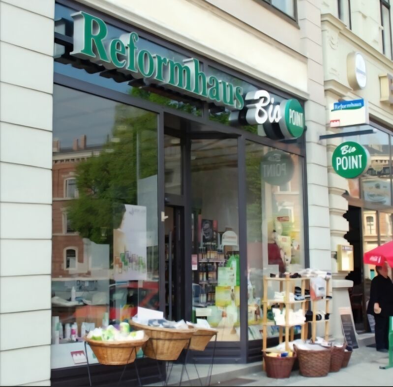 Imagebild: Reformhaus Bio Point