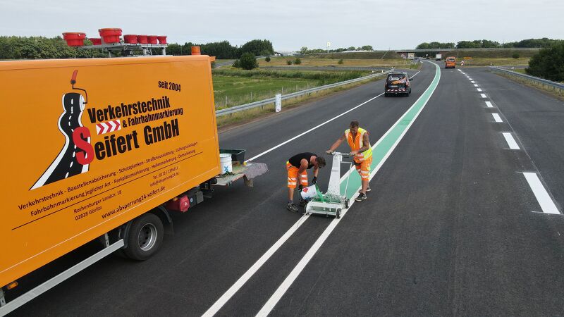 Imagebild: Verkehrstechnik & Fahrbahnmarkierung Seifert GmbH