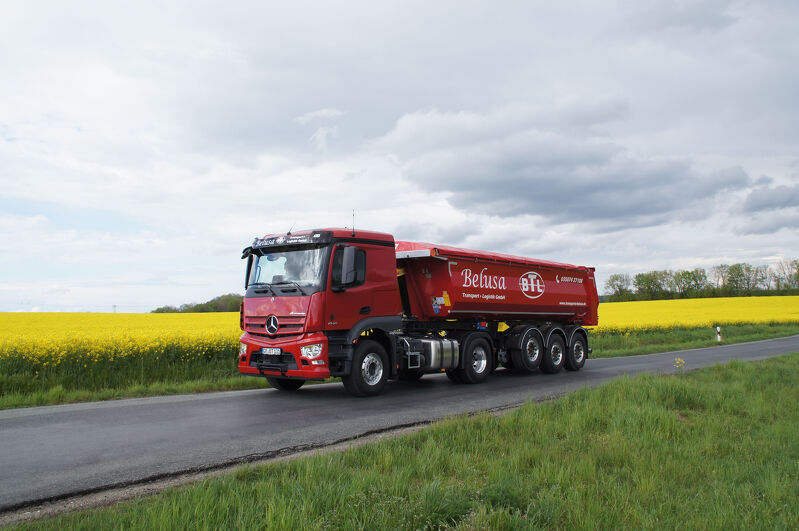 Imagebild: Belusa Transport+Logistik GmbH 