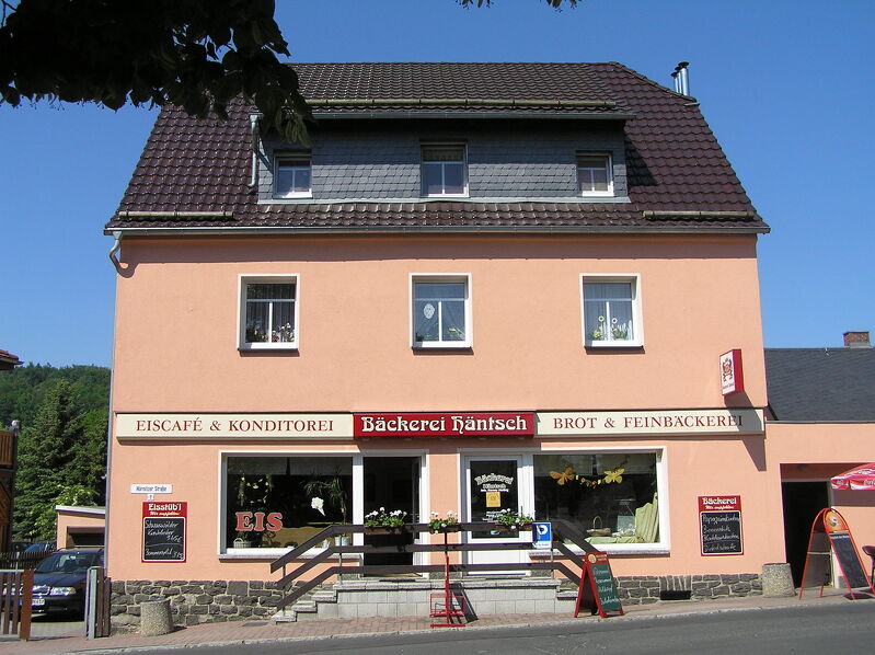 Imagebild: Bäckerei Häntsch
