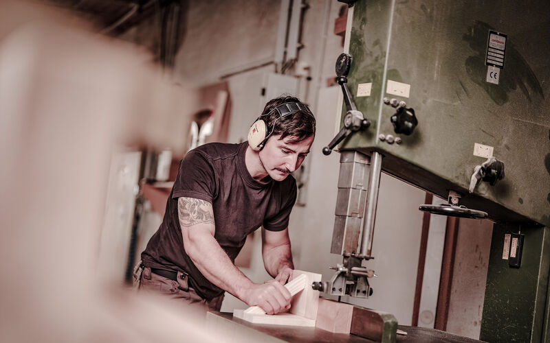 Imagebild: Der Schreinermeister – Christoph Wagner