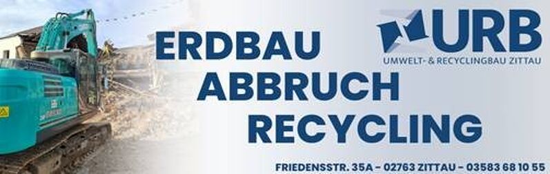 Imagebild: URB Umwelt- & Recycling- Bau GmbH Zittau