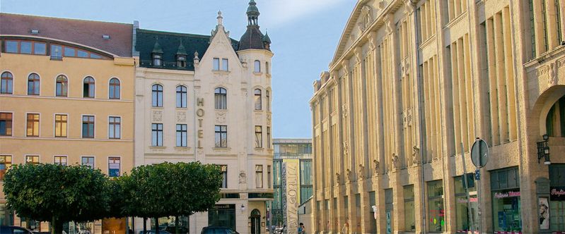 Imagebild: Hotel "Am Goldenen Strauss"