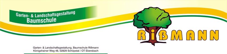 Imagebild: Garten- und Landschaftsgestaltung, Baumschule Rißmann