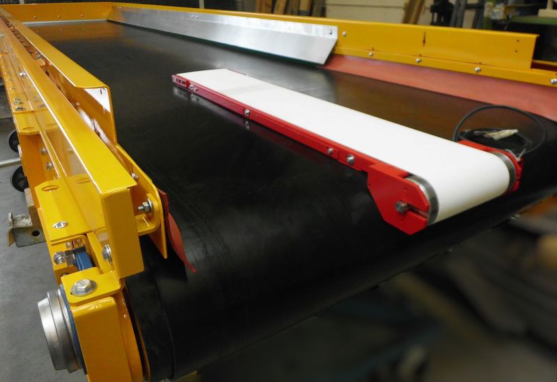 Imagebild: mf Fördertechnik GmbH Förderbänder und Anlagenbau