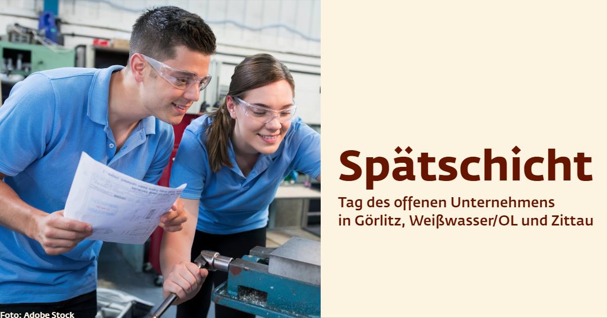Betriebe öffnen ihre Tore bei der „Spätschicht