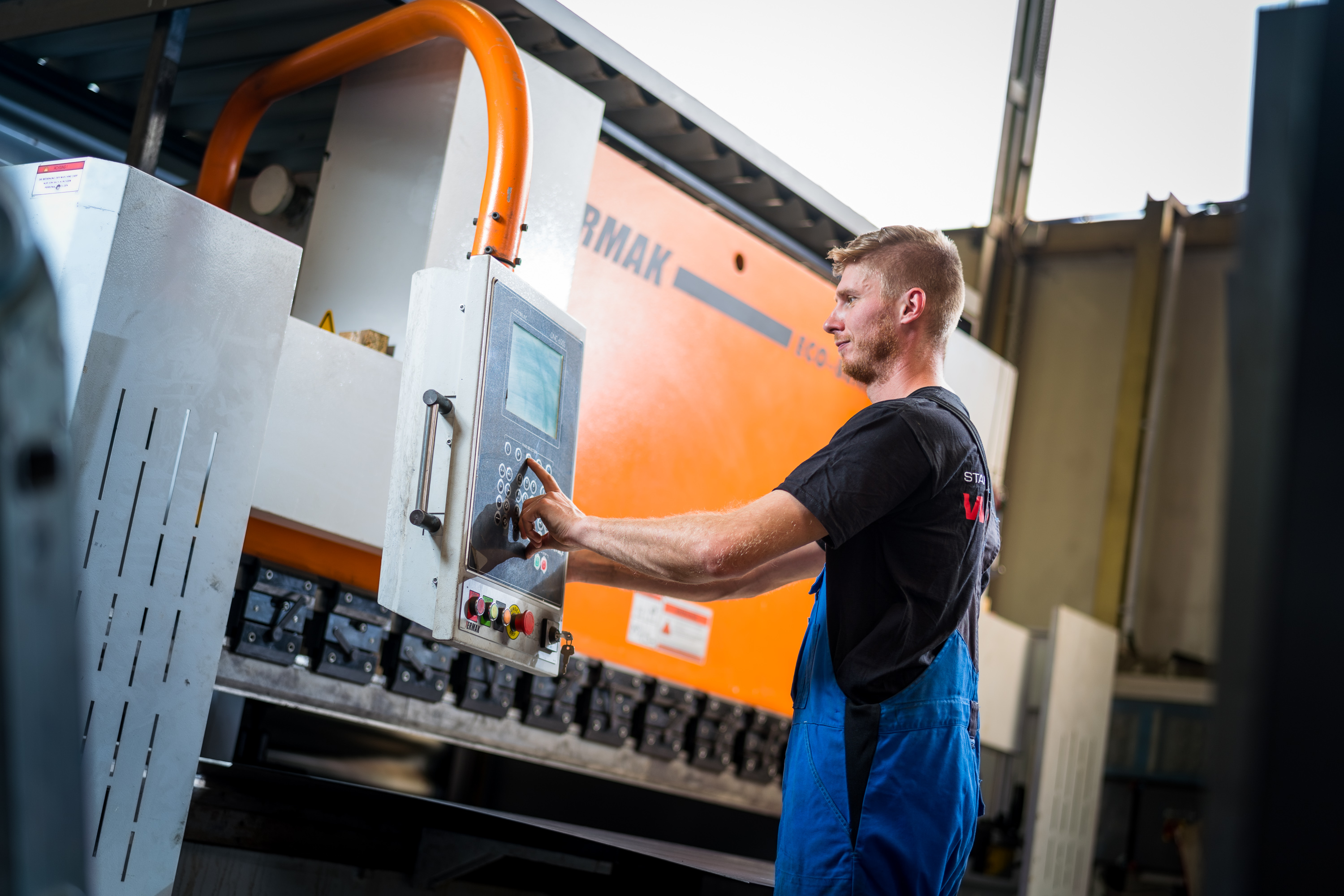 Bild zur Stelle Ausbildung zum Metallbauer (m/w/d) - Fachrichtung Konstruktionstechnik 2025