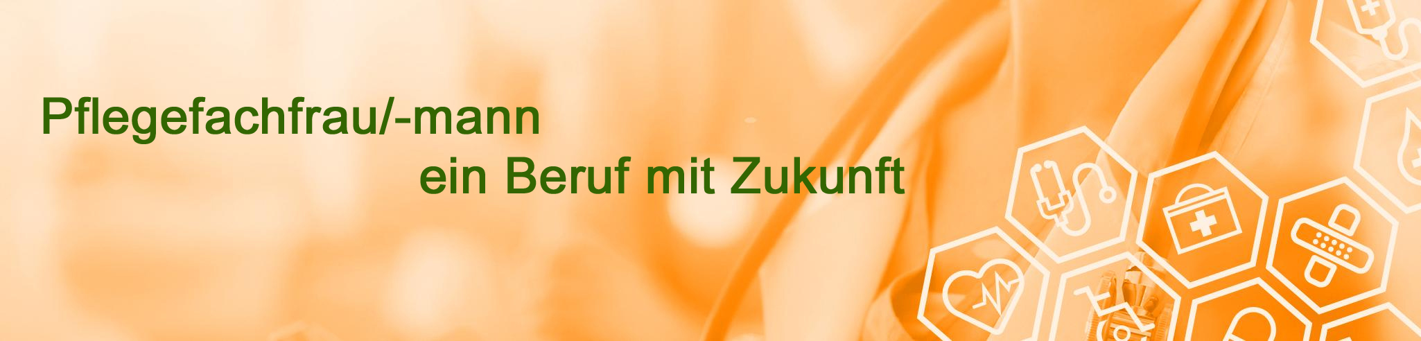 Bild zur Stelle Ausbildung Pflegefachfrau/-mann (w/m/d) 2025 