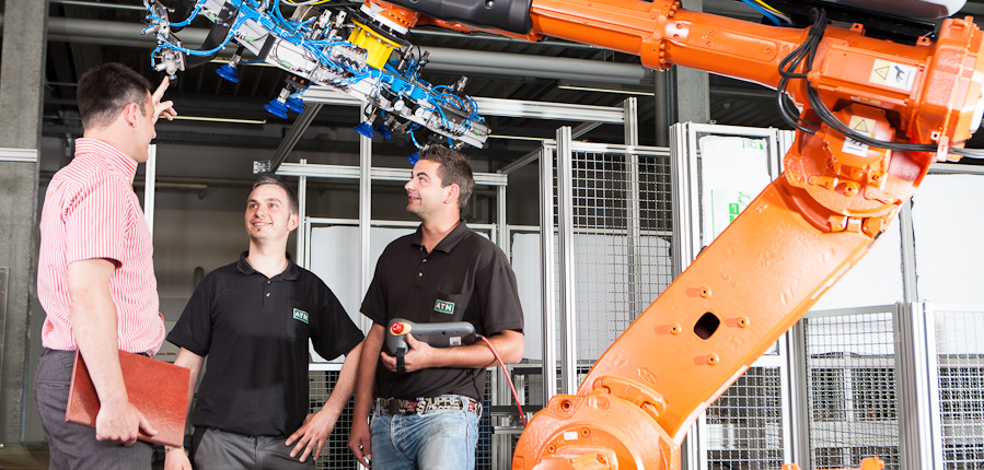 Bild zur Stelle Programmierer Robotik Offline (m/w/d)
