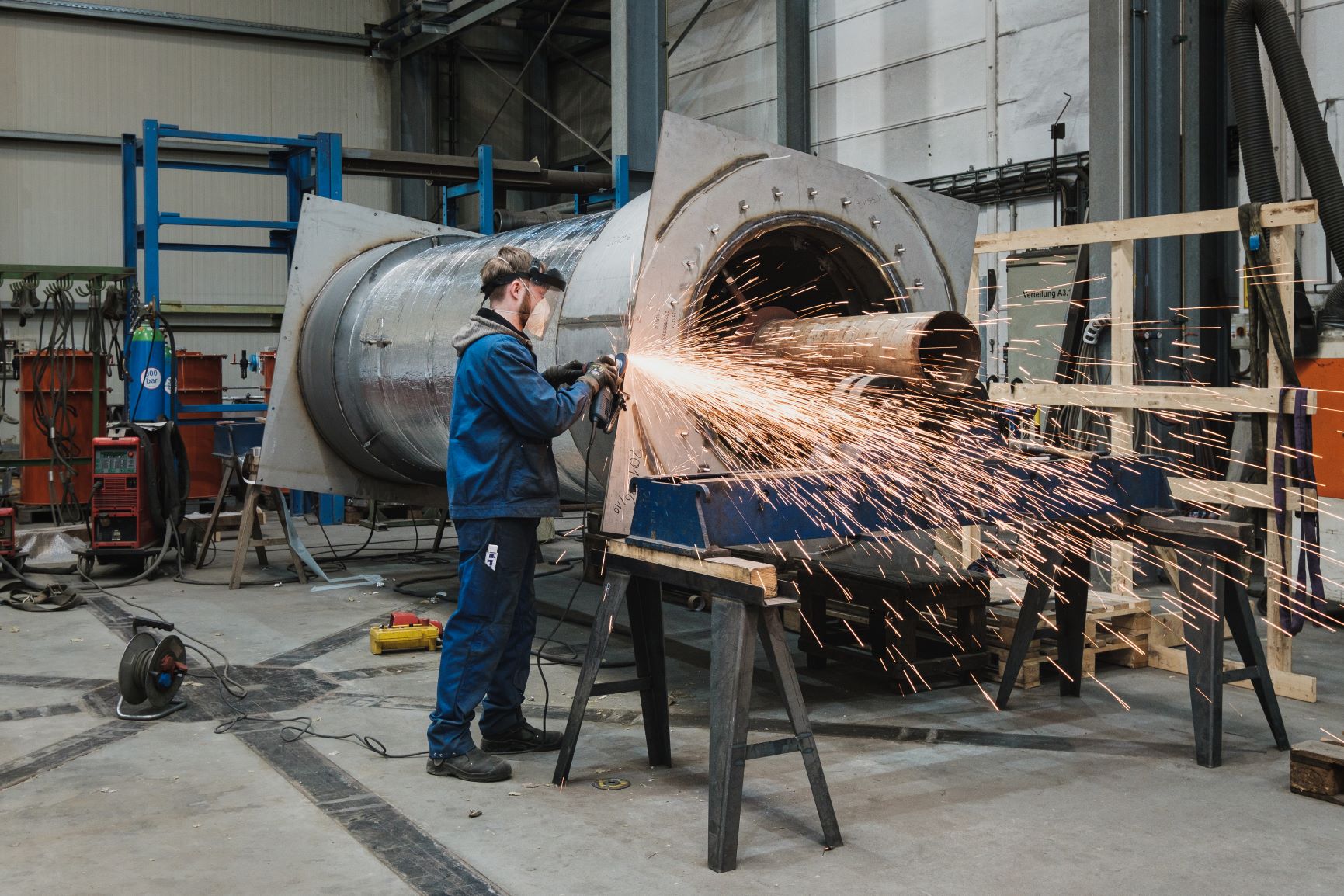 Bild zur Stelle Konstruktionsmechaniker (m/w/d)