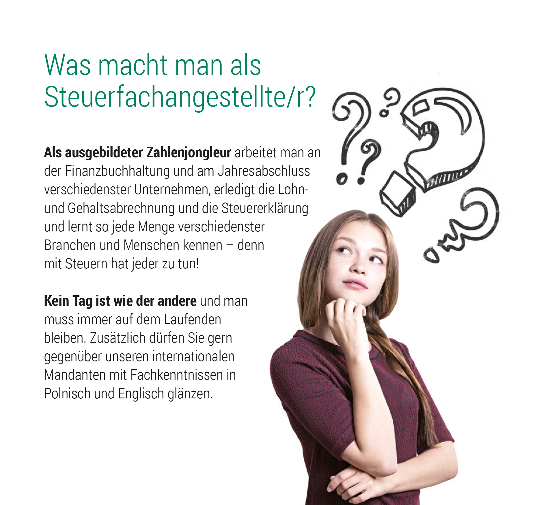Bild zur Stelle Ausbildung 2026 - Wir suchen Azubis zur/zum Steuerfachangestellten (w/m/d) 