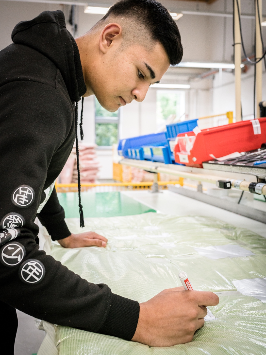 Bild zur Stelle Mitarbeiter Produktion (m/w/d) 
