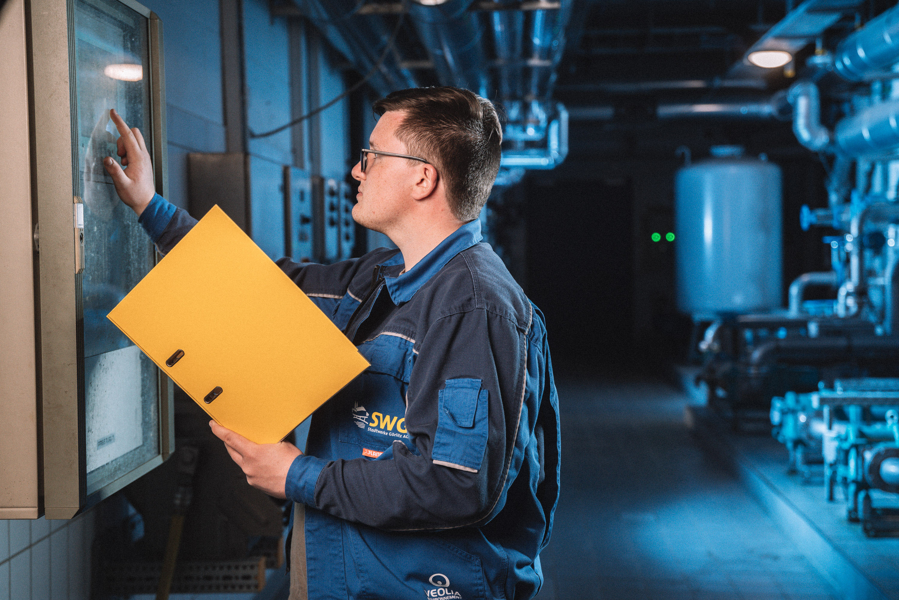 Bild zur Stelle Ausbildung Fachkraft für Abwassertechnik (m/w/d) 2024