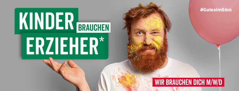 Bild zur Stelle Erzieher (m/w/d)