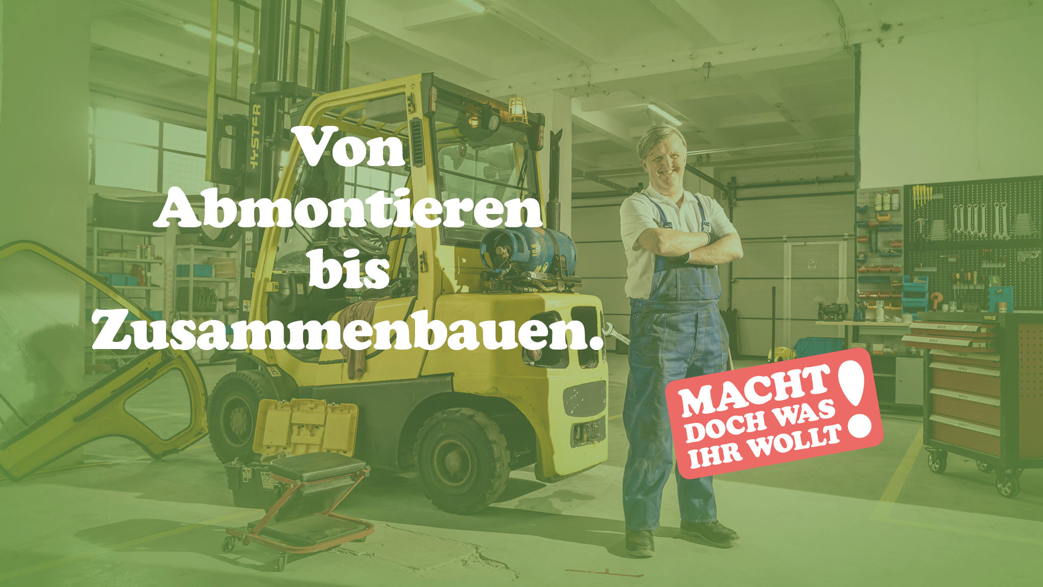 Bild zur Stelle Montierer (m/w/d) in Schönbach #1213