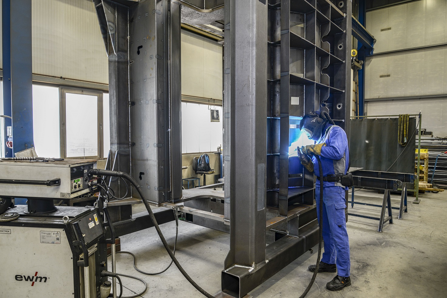 Bild zur Stelle Ausbildung zum Konstruktionsmechaniker (m/w/d)*