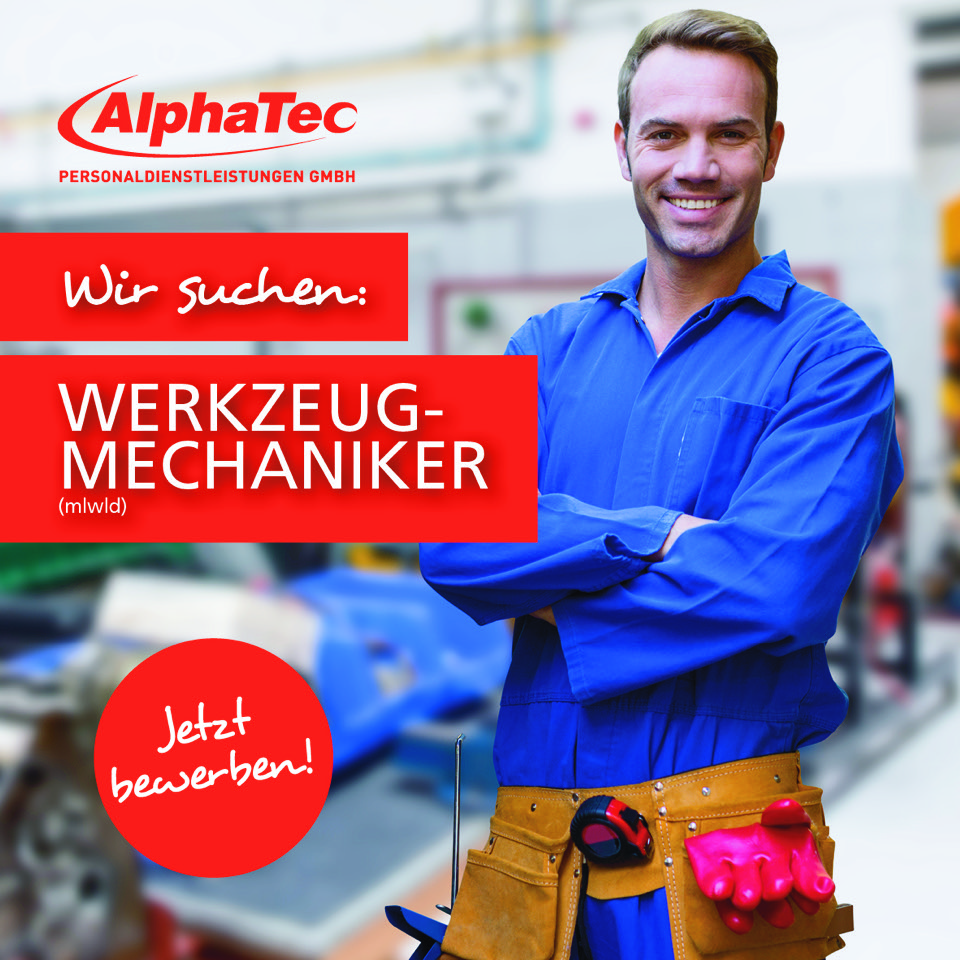 Bild zur Stelle Werkzeugmechaniker (m/w/d)