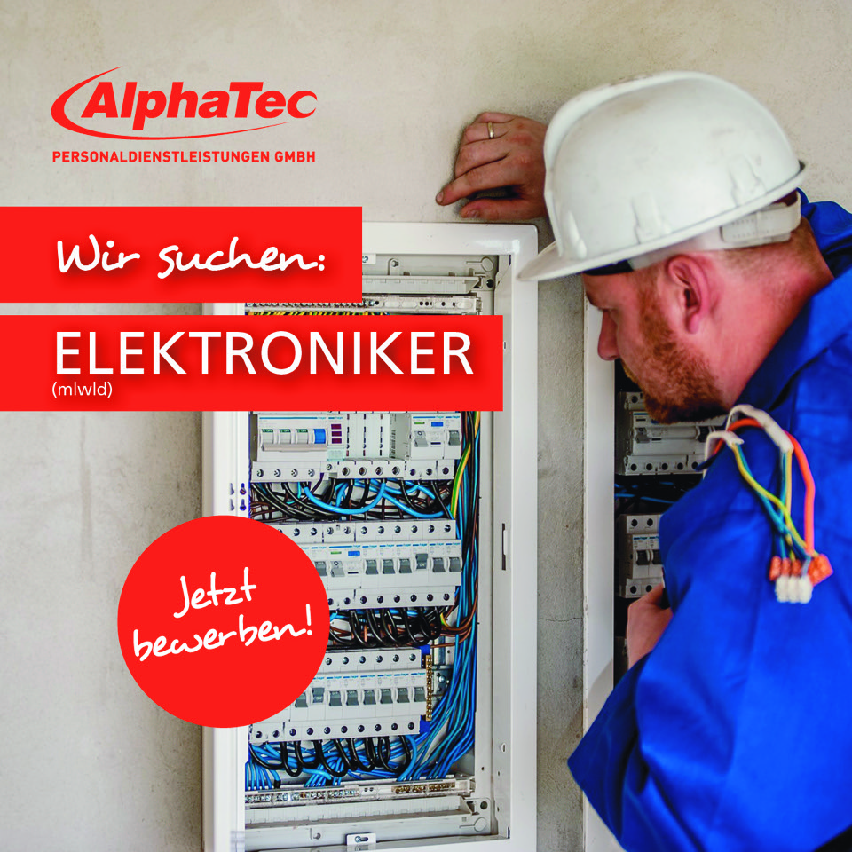 Bild zur Stelle Elektroniker / Schaltschrankbauer (m/w/d)