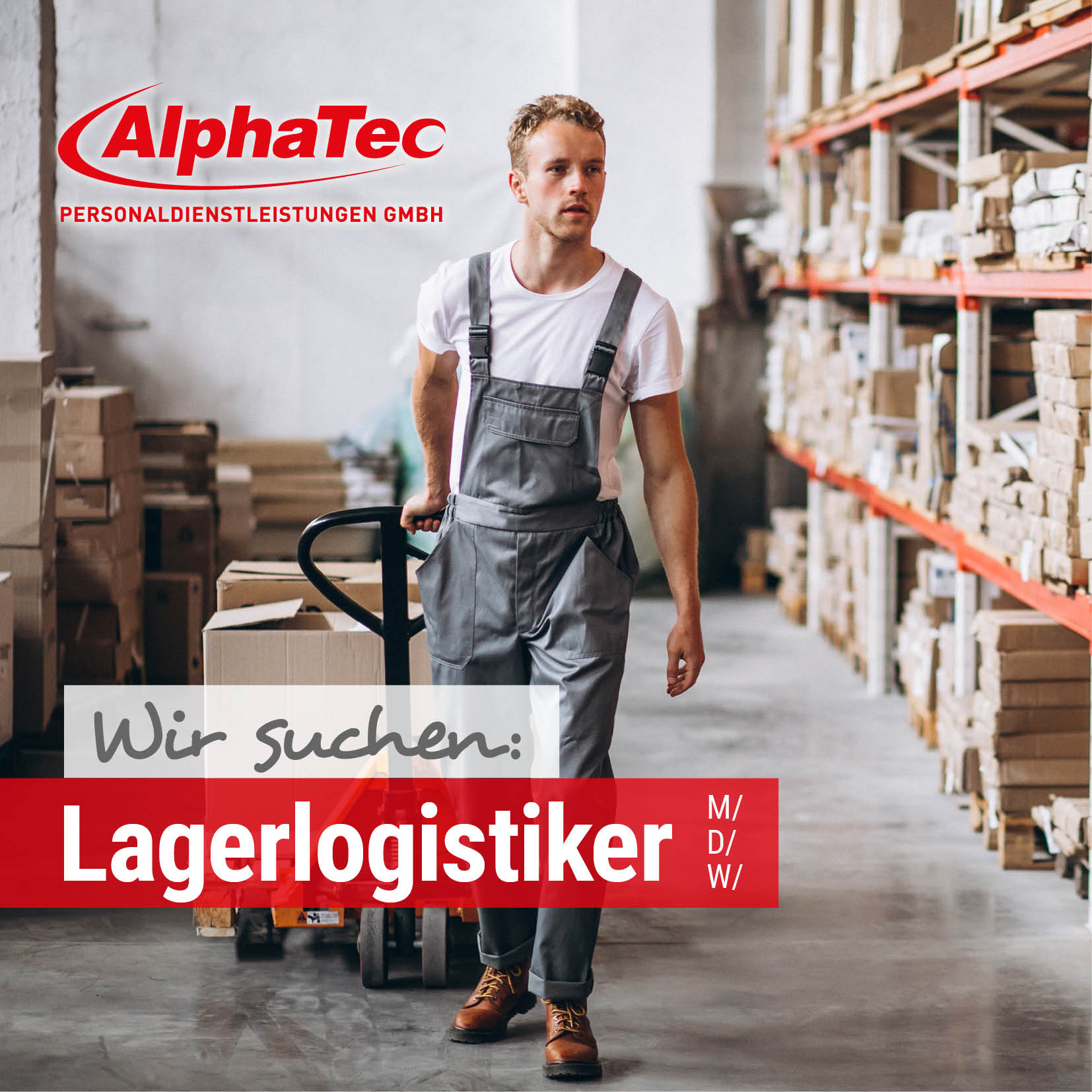 Bild zur Stelle Lagerlogistiker (m/w/d)